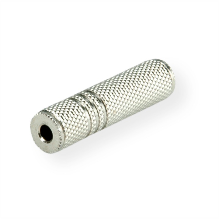 Стерео адаптер Roline 3,5 мм към 1/4 инча, комплект 2 кабела