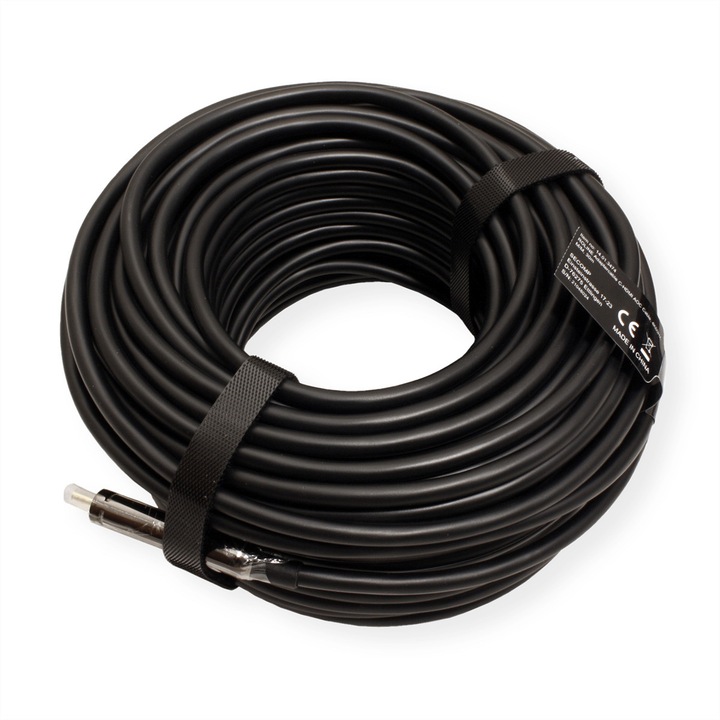 Преходен кабел Roline, USB type C - HDMI, 30 м