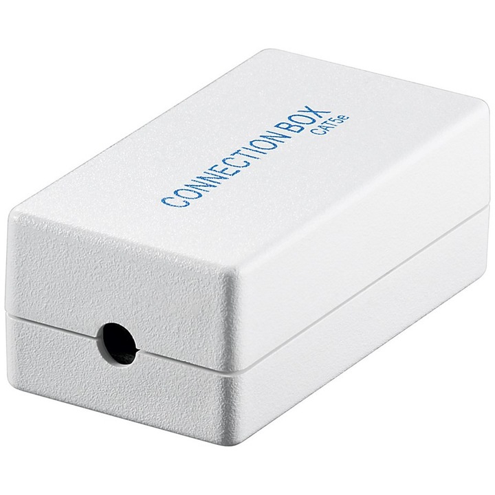 Adaptor de retea/modul de conectare CAT 5e (100 MHz), Alb