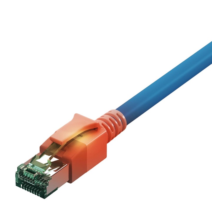 Cablu electric, Sacon, 3m, Albastru