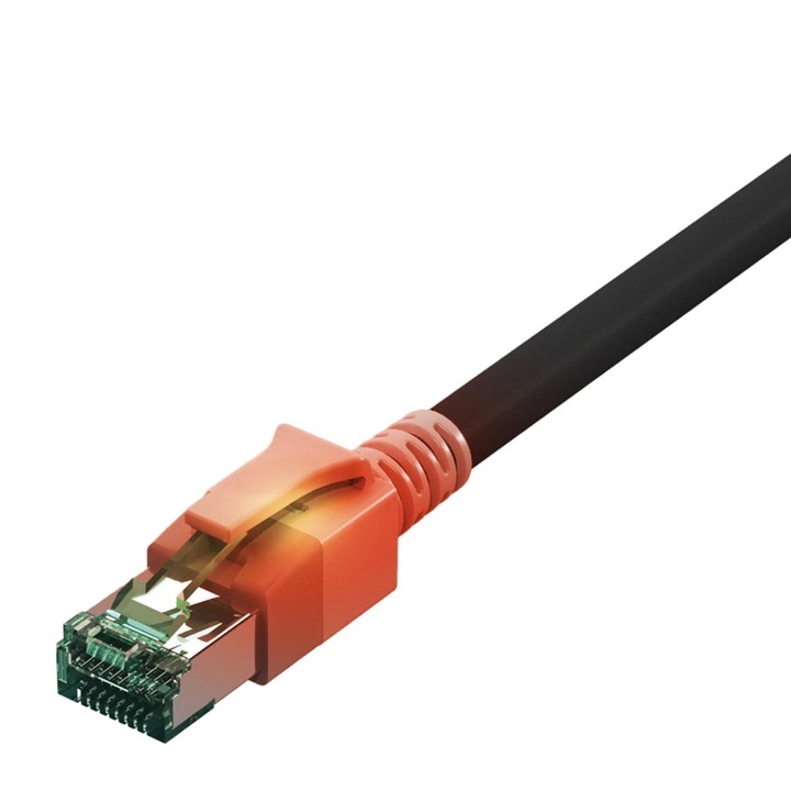 Cablu, Sacon, 3m, Negru