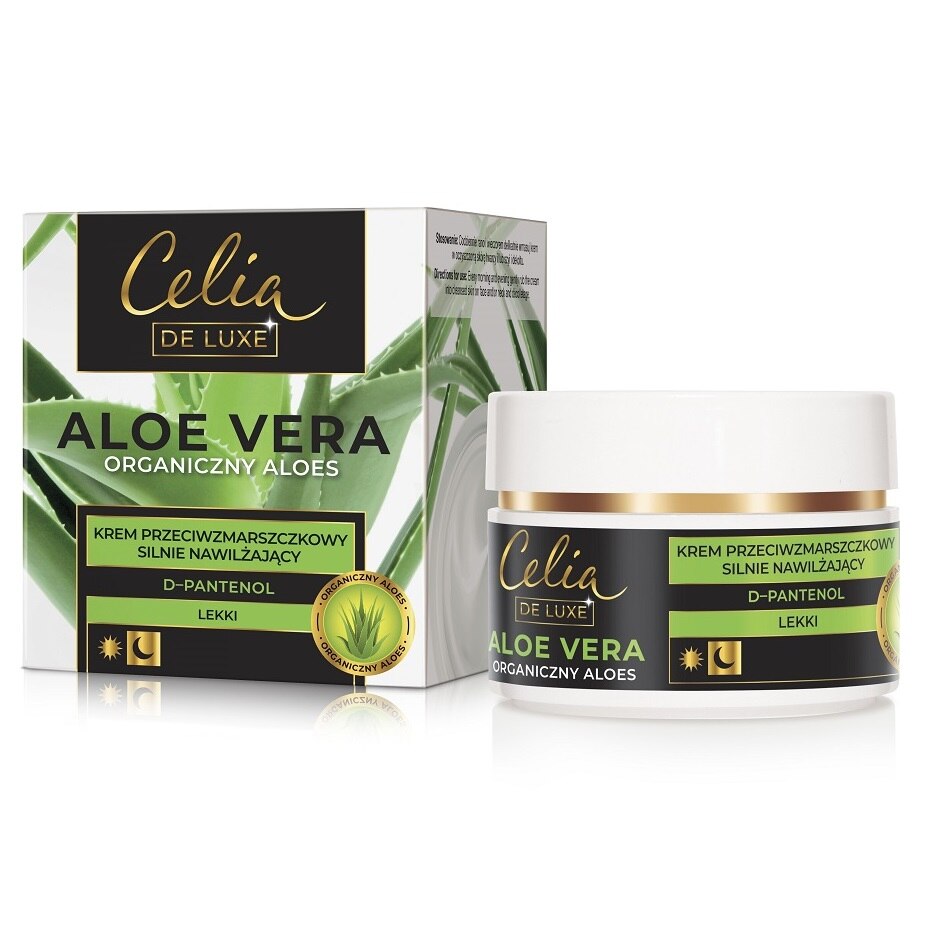 Crema de fata antirid, Celia, Aloe Vera, 50 ml - eMAG.ro