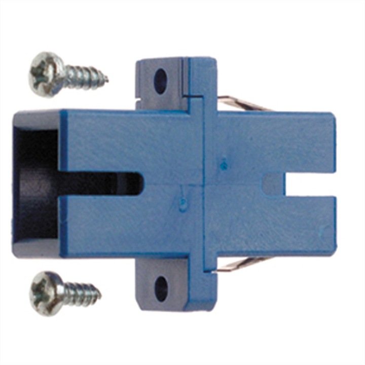 Cablu fibra optica, Telegartner, Ceramica, Negru/Albastru