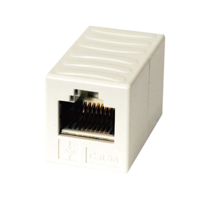Conector RJ-45, Telegartner, Metal, Alb