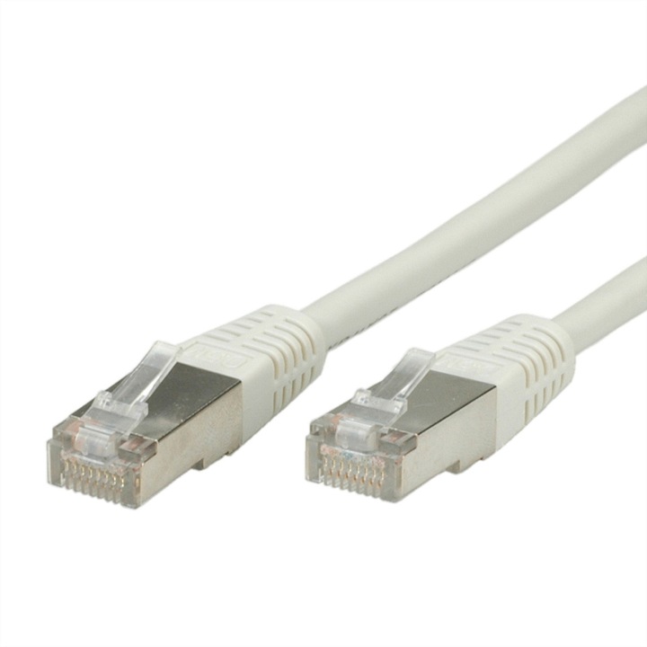 Cablu patch VALUE FTP Cat.5e (Clasa D), gri, 1 m