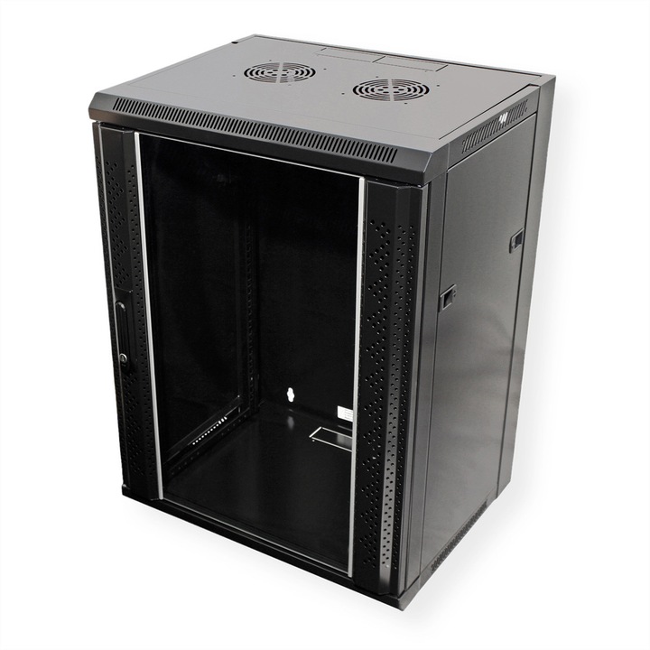 Dulap de perete, Value, 775x570x600mm, Metal, Negru