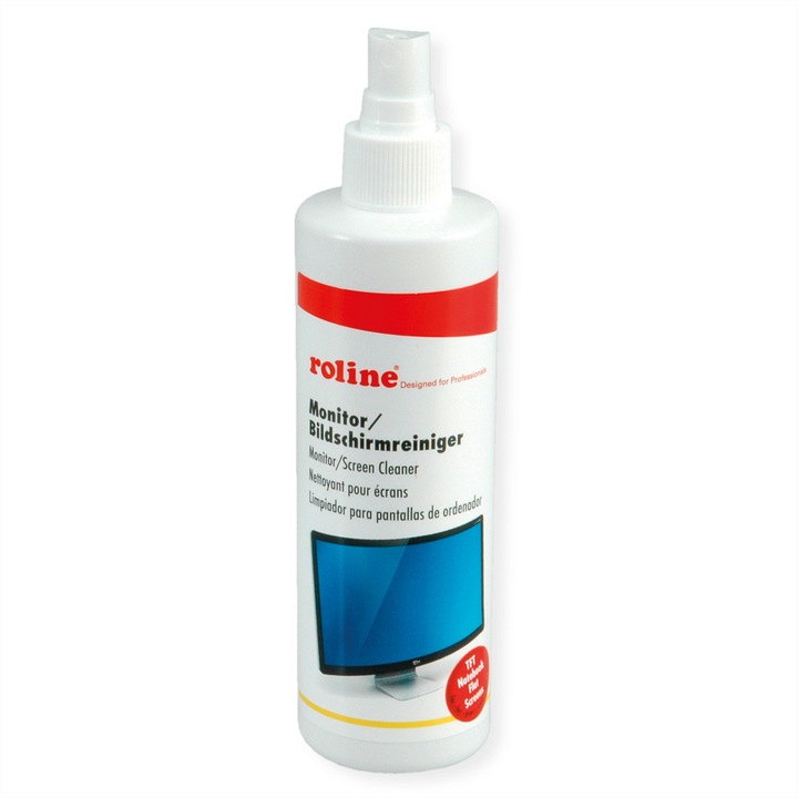 Spray curatare ecrane, Roline, 250 ml