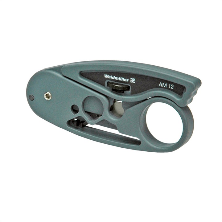 Dezizolator cabluri, Weidmuller, Metal, 11 mm, Gri