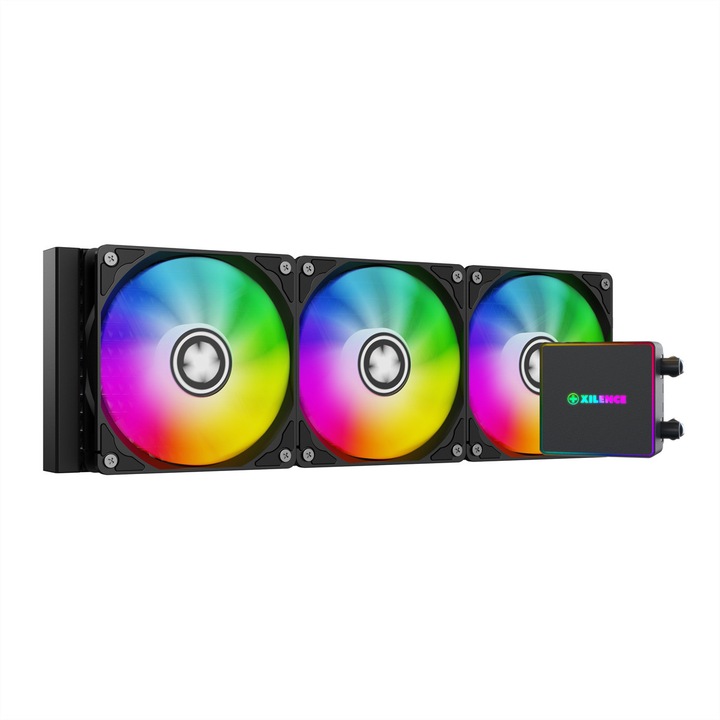 Xilence XC987 LiQuRizer RGB, 225418, Ventilátorok, Hűtők, Előlapi panelek