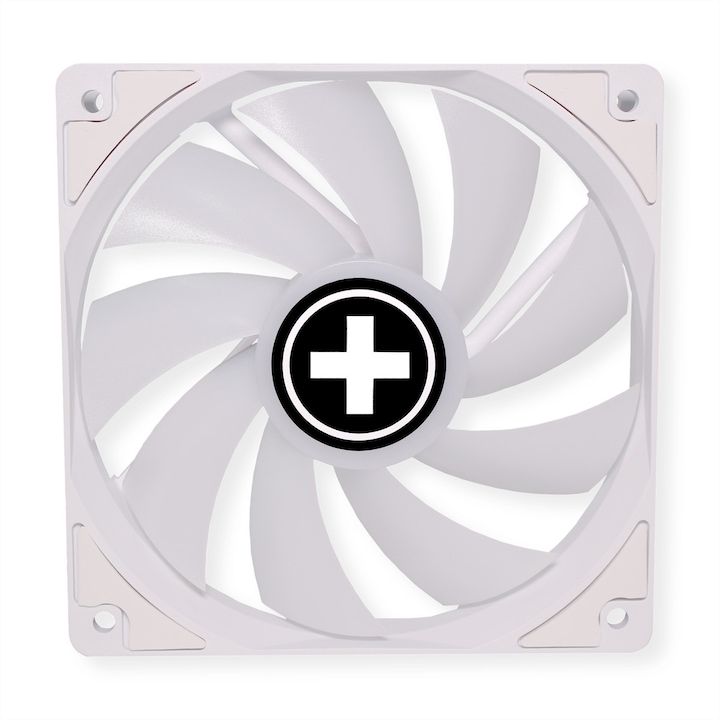 Ventilator PC Xilence, 120mm, ARGB LED, alb, PWM