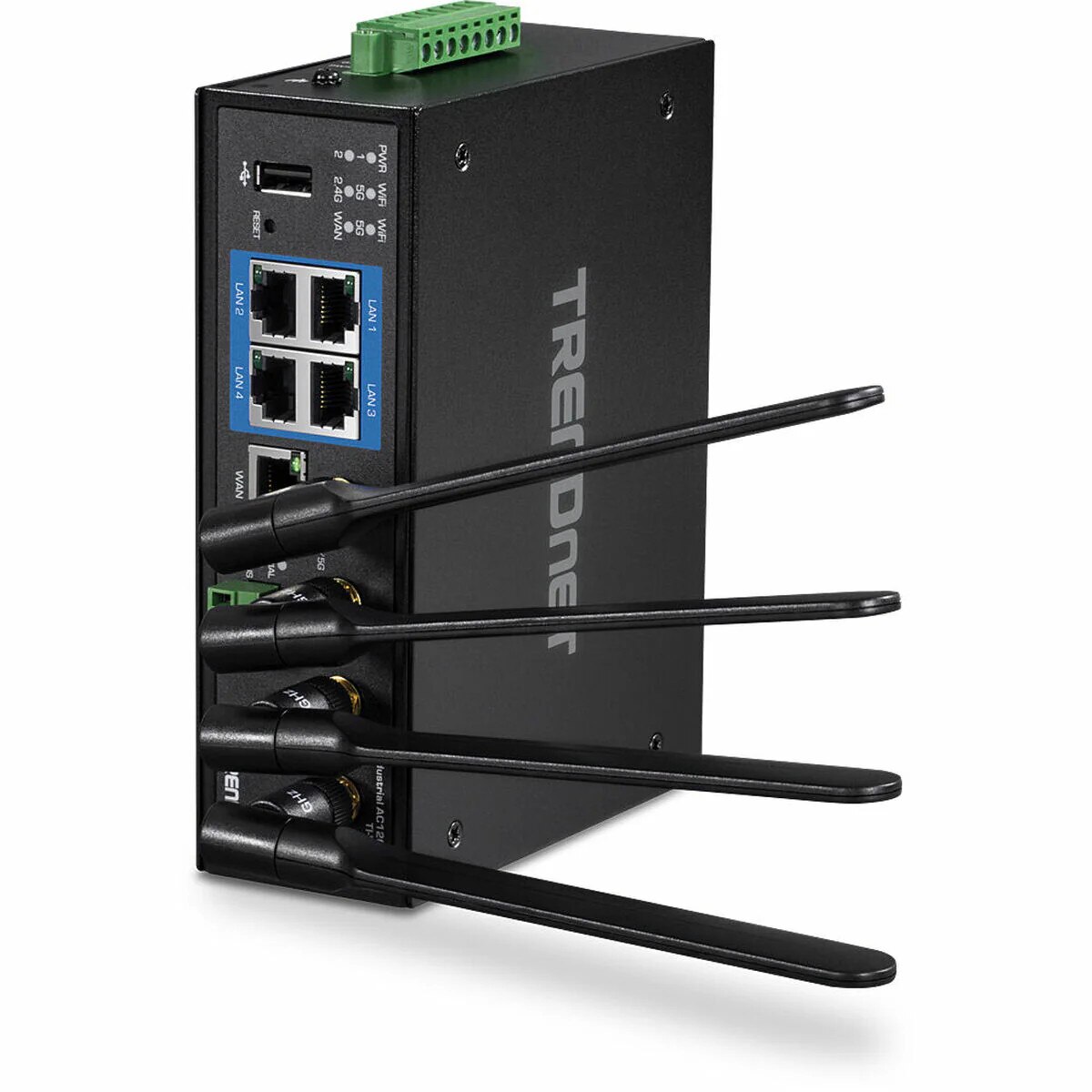 Mettel Router Router industrial, TRENDnet, Metal - eMAG.ro