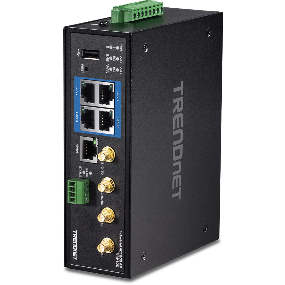 Mettel Router Router industrial, TRENDnet, Metal - eMAG.ro