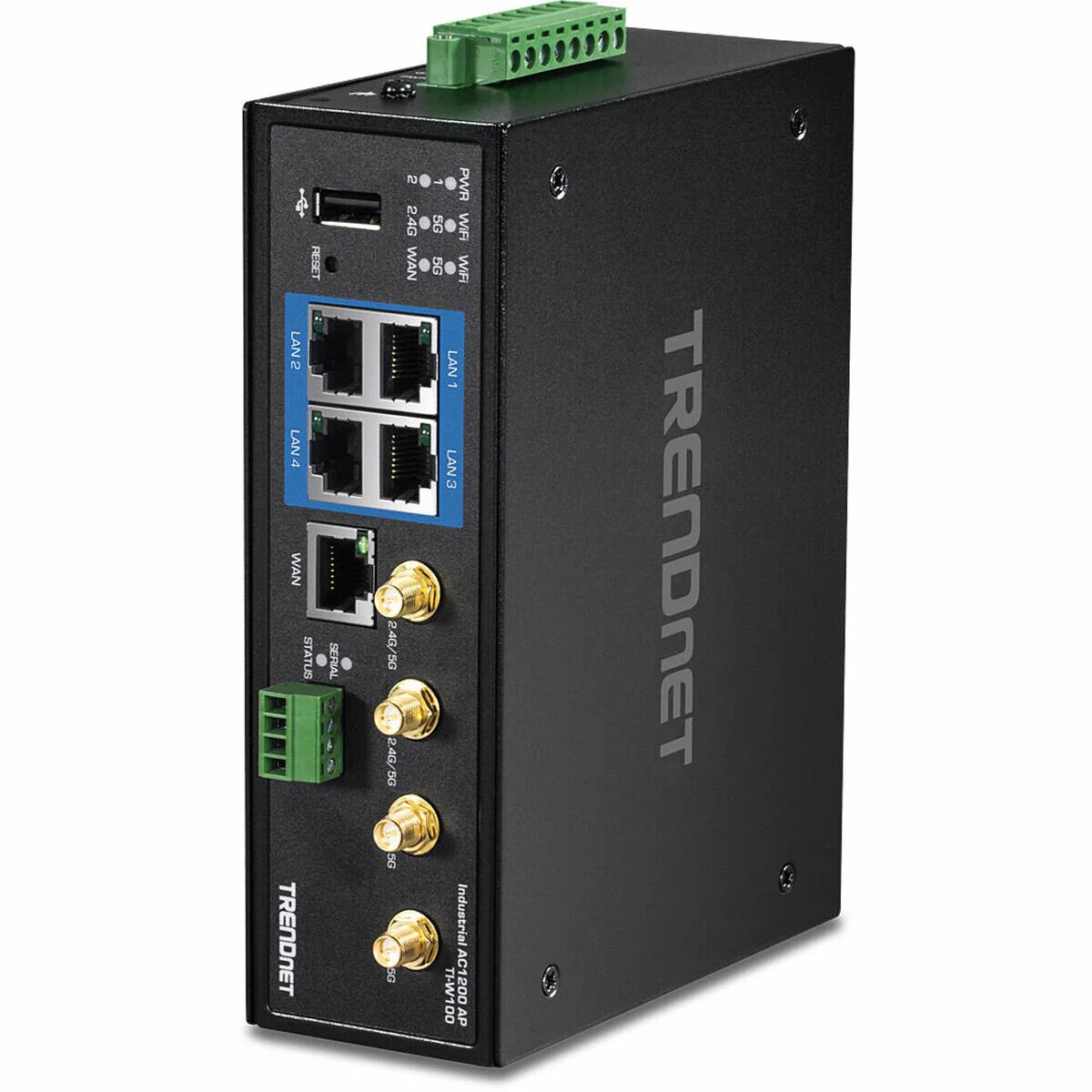 Tradenet Router Router industrial, TRENDnet, Metal - eMAG.ro