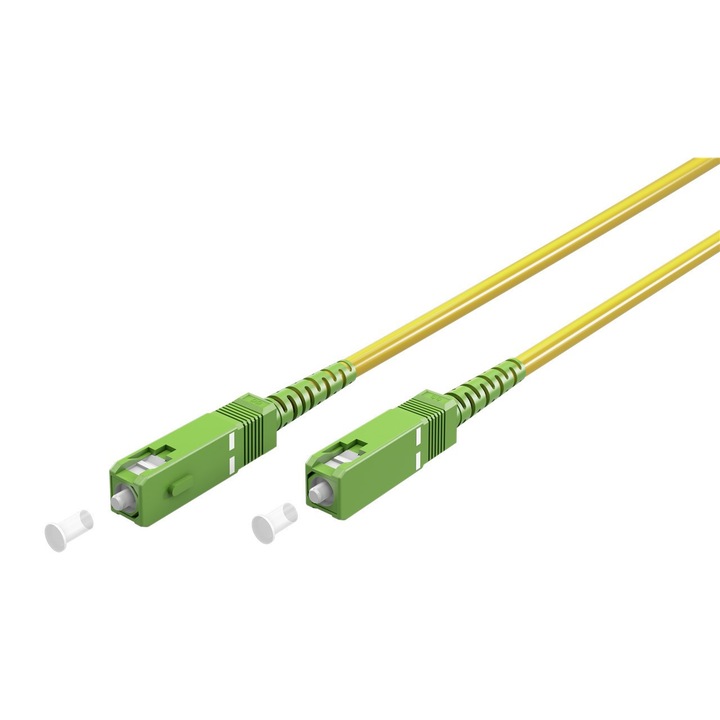 Száloptikai kábel, FTTH, Singlemode, 30m, Többszínű
