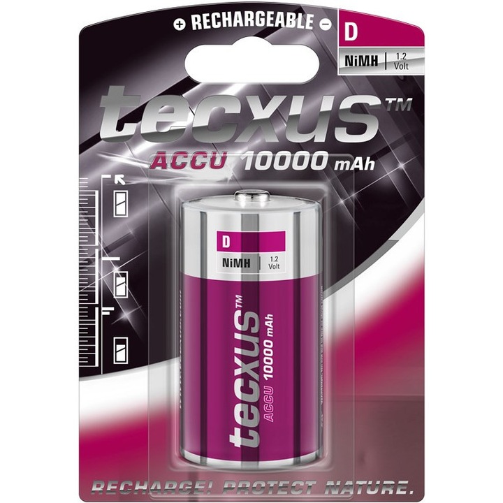 Baterie Tecxus, HR20, 10000mAh, Multicolor