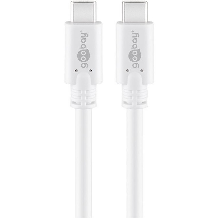 Cablu de date si incarcare, USB-C 3.2 Gen 1, transfer rapid 5 Gbps, 0.5m