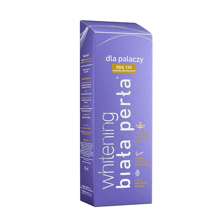 Паста за зъби Бяла перла 75мл