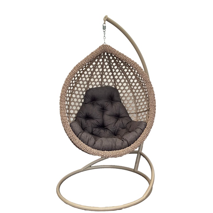 Leagan gradina/terasa, casa COLIBRI 104x73x192H bej