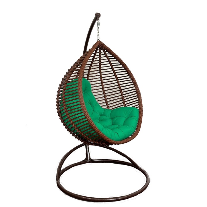 Leagan gradina, terasa/casa KIT 104x73x192H maro