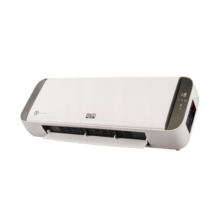 Elektromos fali fűtés, távirányítóval, teljesítmény 2000 W, hőmérséklet állítás 3 fokozatban, Red Technic