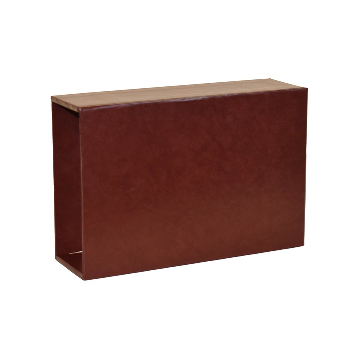 Védőtok a 881/866/877 albumhoz - Barna, biztonságos albumok