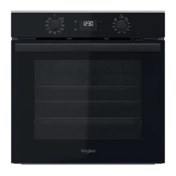 Cuptor, Whirlpool, 2900 W, 71 l, Negru