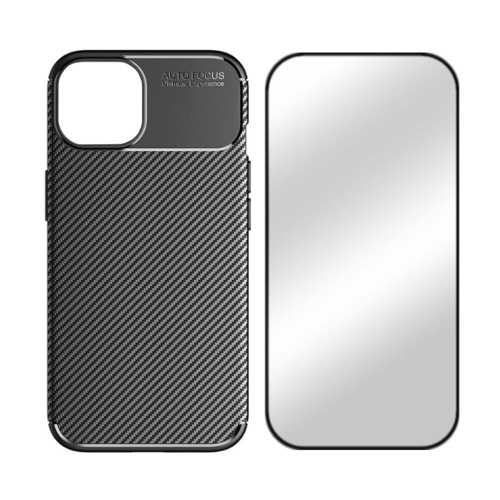 Pellicola Vetro Per Xiaomi Redmi 13C (Fronte+Fotocamera - Foto 2