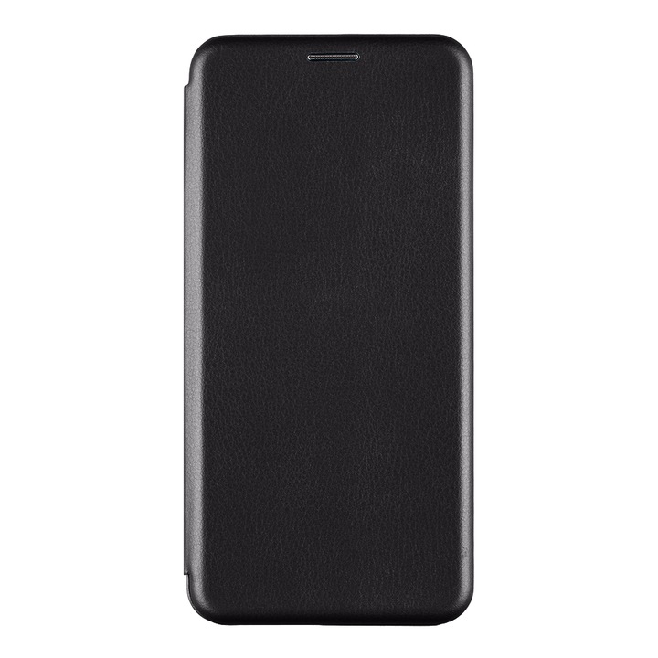 Калъф за телефон тип книга OBAL:ME за Xiaomi Redmi Note 12S, Екологична кожа, Черен