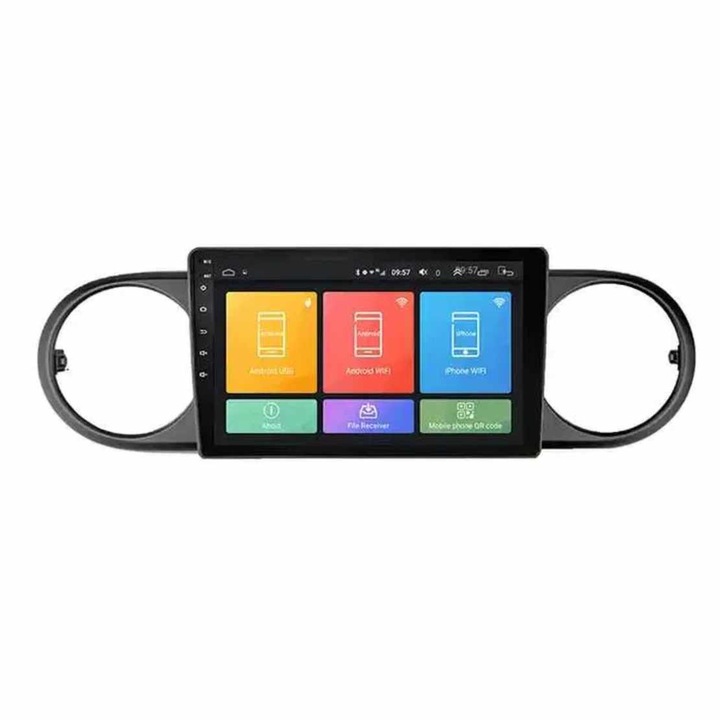 Мултимедия с навигация ZT1 за Toyota Rumion 2009- 2019 Android 13, 8 Core CPU 8GB, 128GB