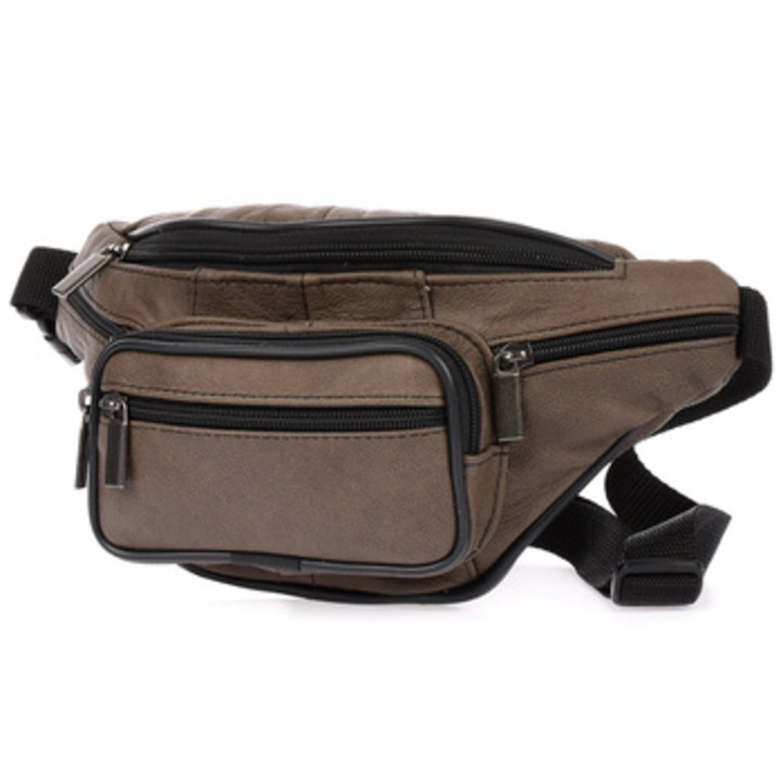 Мъжка чанта Beltimore Естествена кожа Кафява