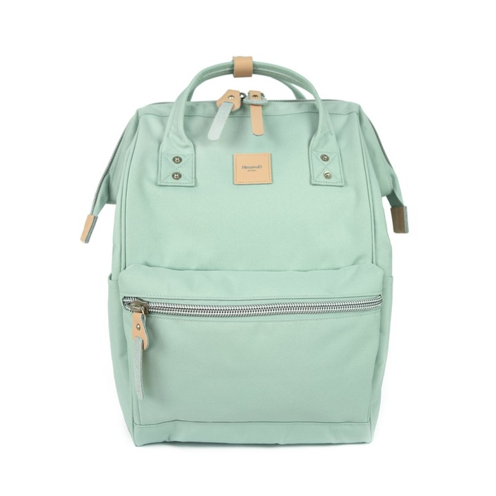 Rucsac, Himawari, port USB, Poliester, Verde, M