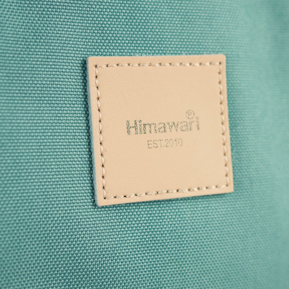Rucsac, Himawari, port USB, Poliester, Verde, M