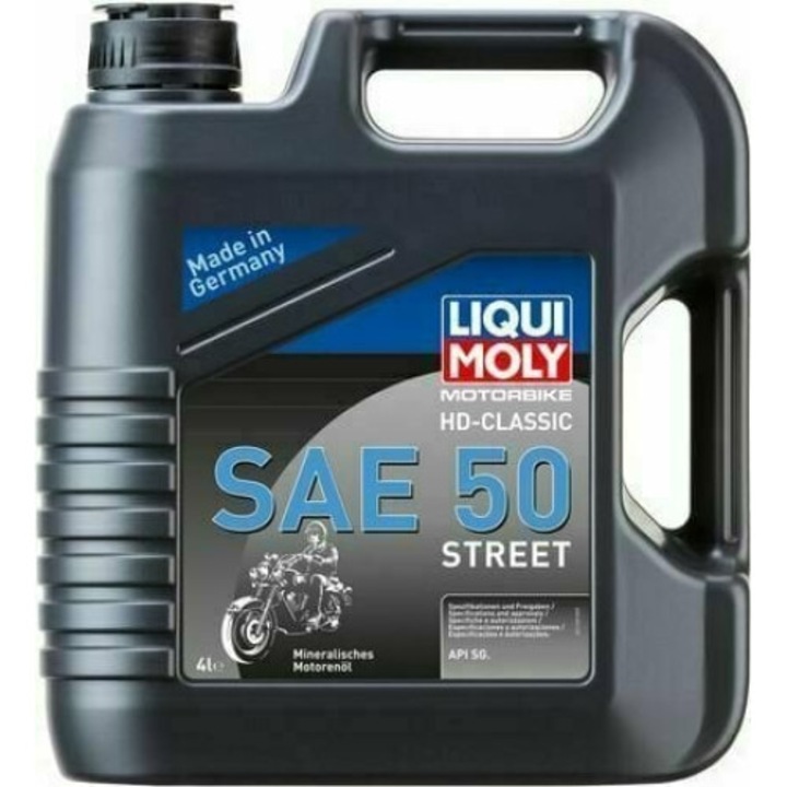 Ulei motor motocicleta HD-Classic, Liqui Moly, SAE 50, 4 l
