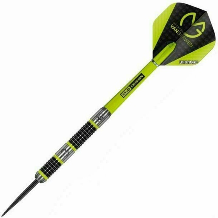Стрели за дартс MvG Aspire, Winmau, Волфрам 80%, Неспецифичен, 25 г