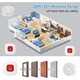 Sonerie Fara Fir Wireless, Buton de apelare pentru batrani si copii, Dytimeem, KU119, Alarma inteligenta WIFI, USB, sustine Tuya