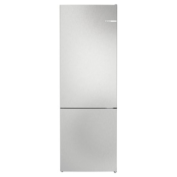 BOSCH KGN492LDFfrigider combinat, No Frost, 440 l, H: 203 cm, display LED TouchControl, iluminare LED, VitaFresh XXL, clasa energetica D