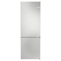 BOSCH KGN492LDFfrigider combinat, No Frost, 440 l, H: 203 cm, display LED TouchControl, iluminare LED, VitaFresh XXL, clasa energetica D