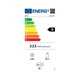 BOSCH KGN492IDF Frigider combinat, No Frost, 440 l, H: 203 cm, Display LED TouchControl, Iluminare LED, VitaFresh XXL, clasa energetica D, Argintiu