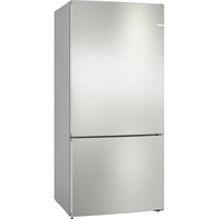 BOSCH KGN86VIEA Frigider combinat, No Frost, 631 l, H: 186 cm, display LED, sistem VitaFresh, clasa energetica E, argintiu