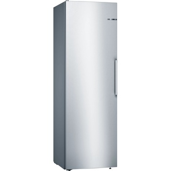BOSCH KSV36VLEP Frigider cu o singura usa, 346 l, M: 186 cm, iluminare LED, sertar VitaFresh, ventilator intern, clasa energetica E, argintiu