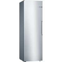 BOSCH KSV36VLEP Frigider cu o singura usa, 346 l, M: 186 cm, iluminare LED, sertar VitaFresh, ventilator intern, clasa energetica E, argintiu