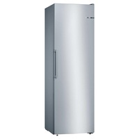 Congelator BOSCH GSN36VLEP, No Frost, 242 l, H: 186 cm, control electronic al temperaturii, afisaj LED, clasa energetica E, argintiu
