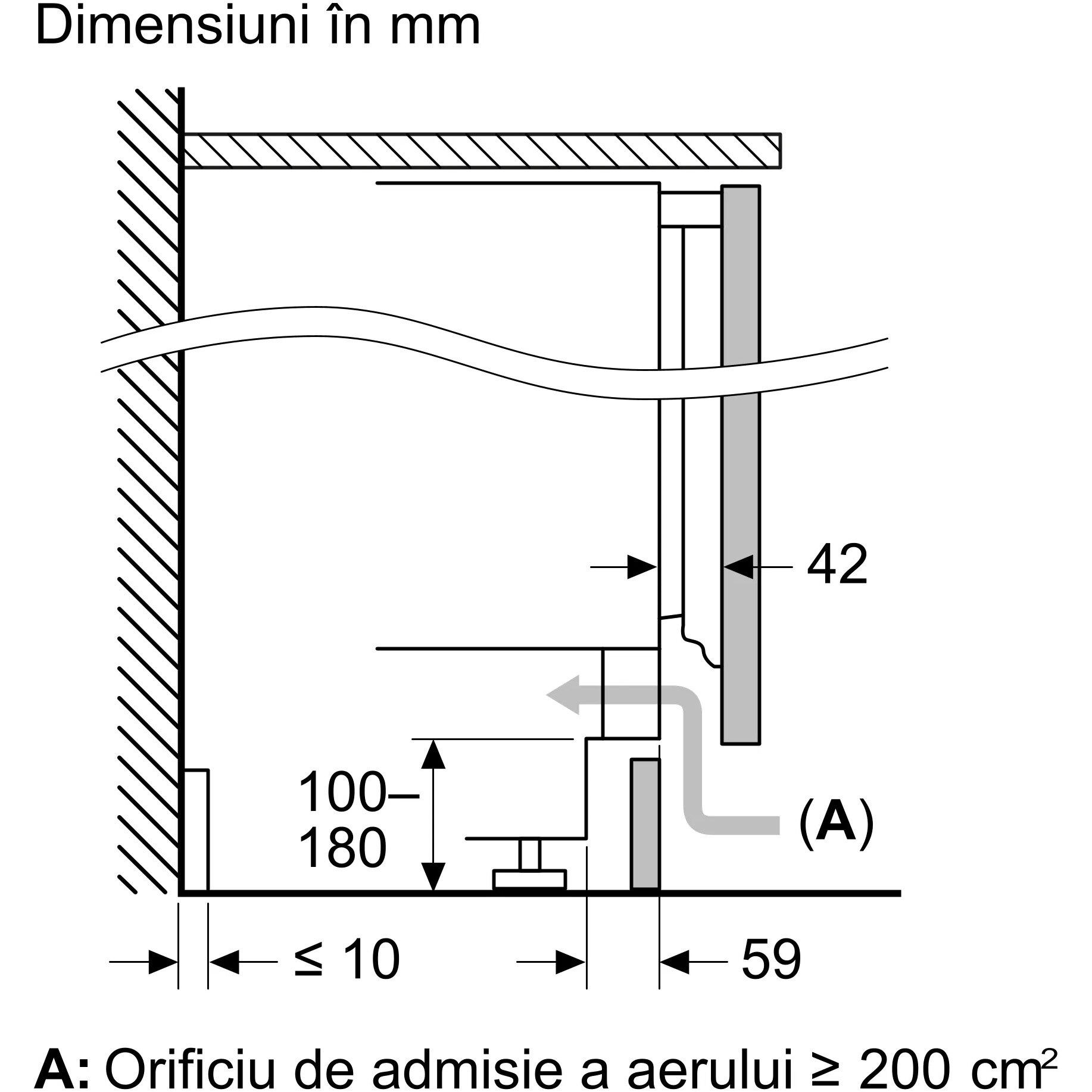 Réfrigérateur Encastrable Bosch KUL22VFD0 - Combiné Congélateur, Silencieux 36 DB, Connecté Home Connect - Éclairage LED
