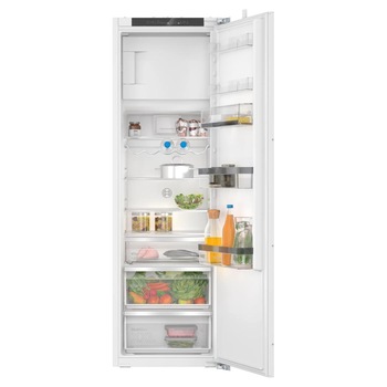 Frigider incorporabil Bosch KIL82ADD0 280 l, H 177 cm, Iluminare LED, SoftClose, clasa energetica D, Alb