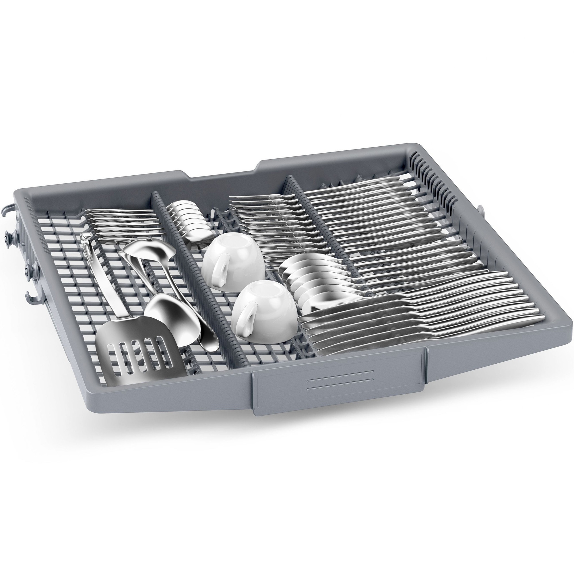 Masina de spalat vase incorporabila Bosch SMV25EX02E, 13 seturi, 5 programe, Home Connect, 60 cm, Clasa E