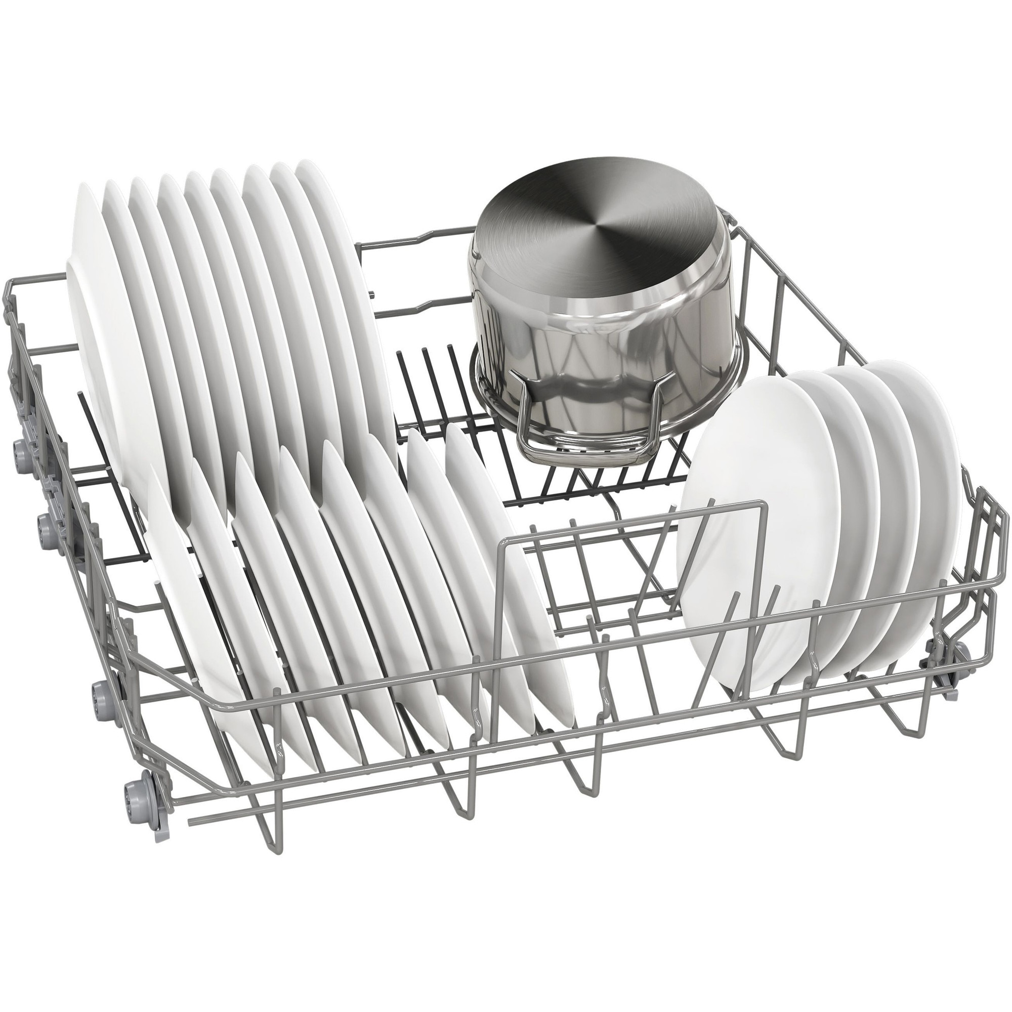 Masina de spalat vase incorporabila Bosch SMV25EX02E, 13 seturi, 5 programe, Home Connect, 60 cm, Clasa E