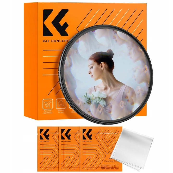 Филтър 67 мм калейдоскопична призма / KF01.2487