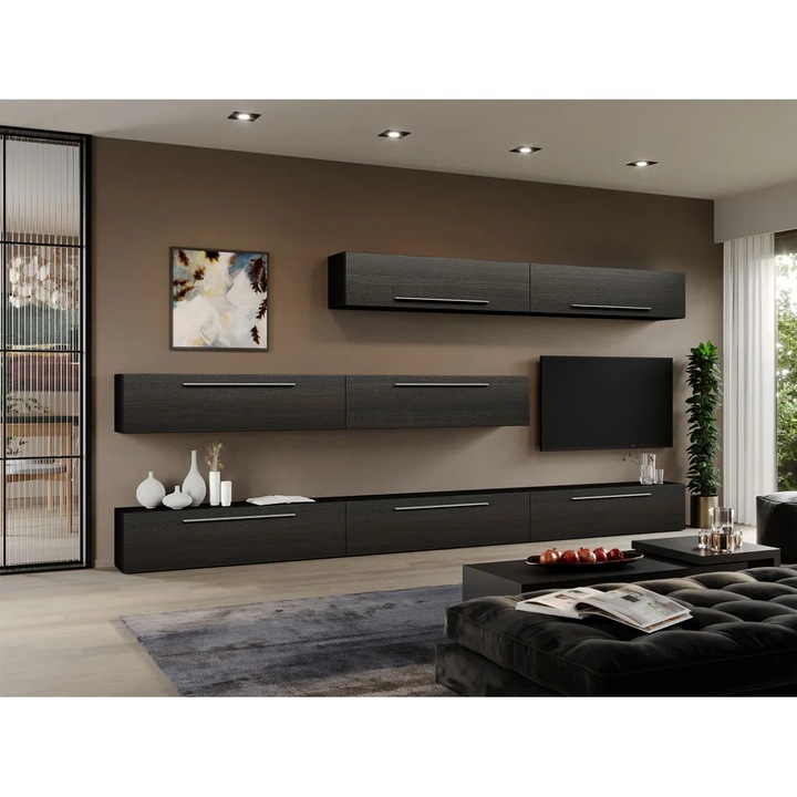 Set Mobila Living, Storm, Ferara, C20, L 360 x A 25 x H 185 cm