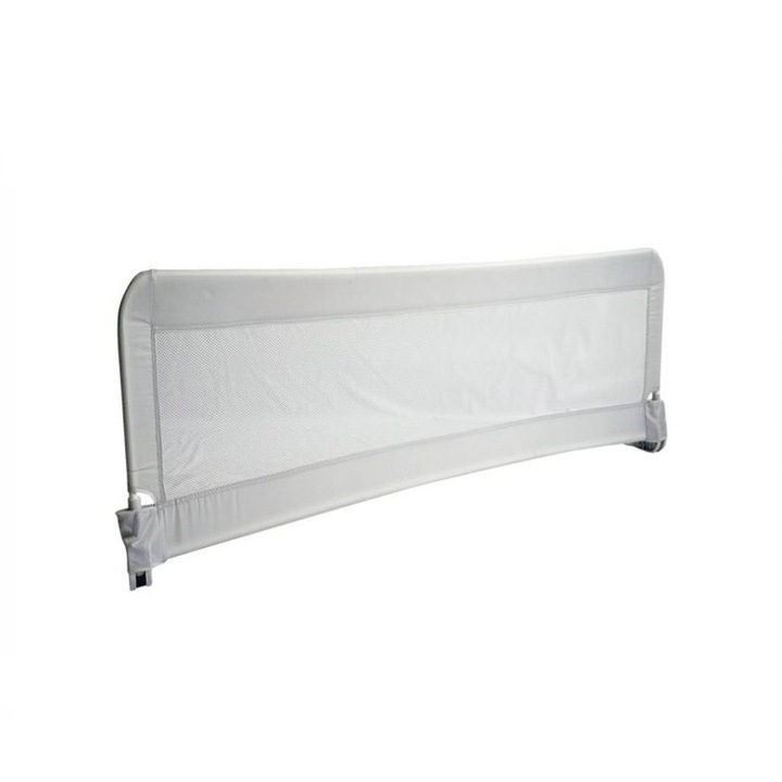 Bariera de protectie pentru pat, 150x40 cm