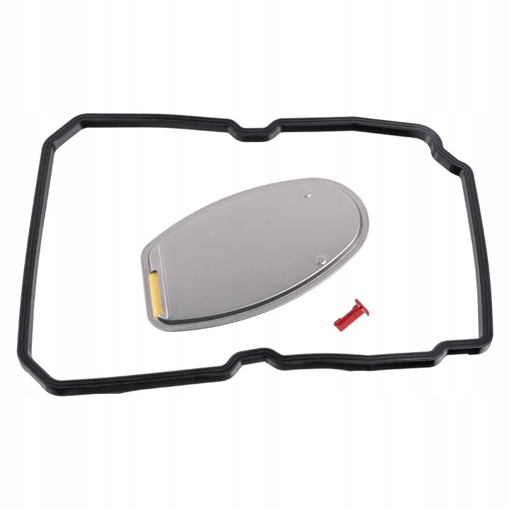 Hidraulika szűrő készlet automata sebességváltóhoz, Febi Bilstein, 10098, fekete/ezüst